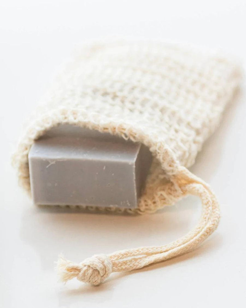 Woven Soap Bag - Exfoliating Scrubber