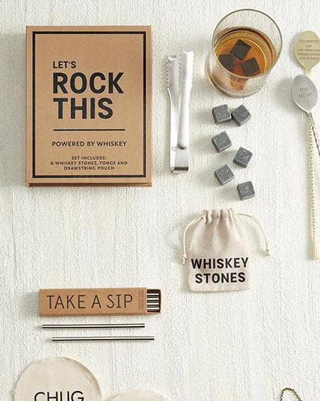 Whiskey Stones Book Box