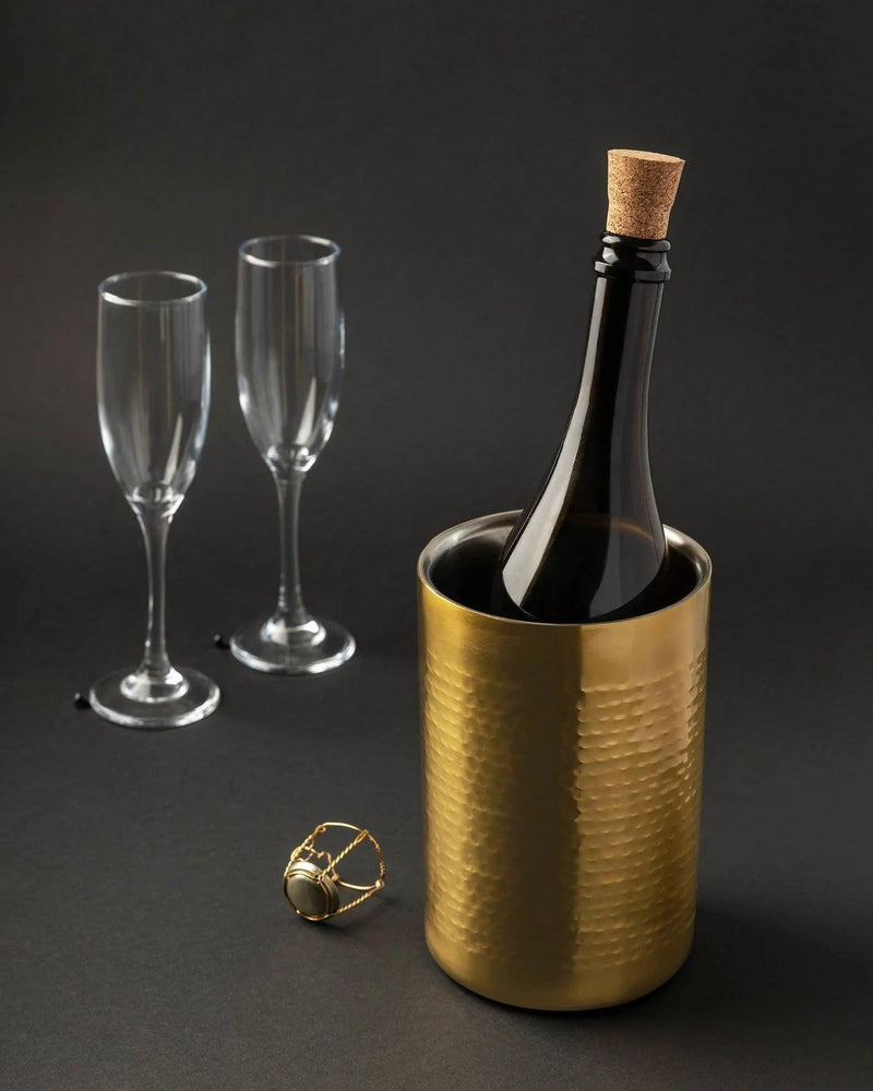 Gold Belaire Wine Cooler